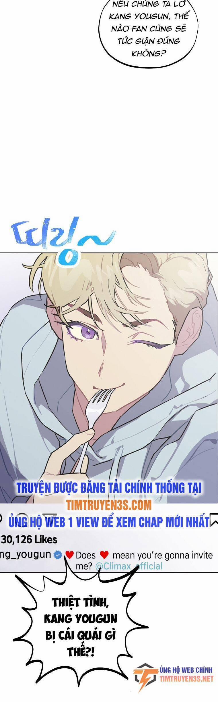 Tôi Giải Cứu Nhóm Idol Vô Danh Bằng Một Cú Chạm 14 trang 36