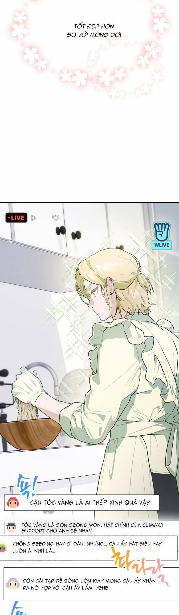 Tôi Giải Cứu Nhóm Idol Vô Danh Bằng Một Cú Chạm 16 trang 3