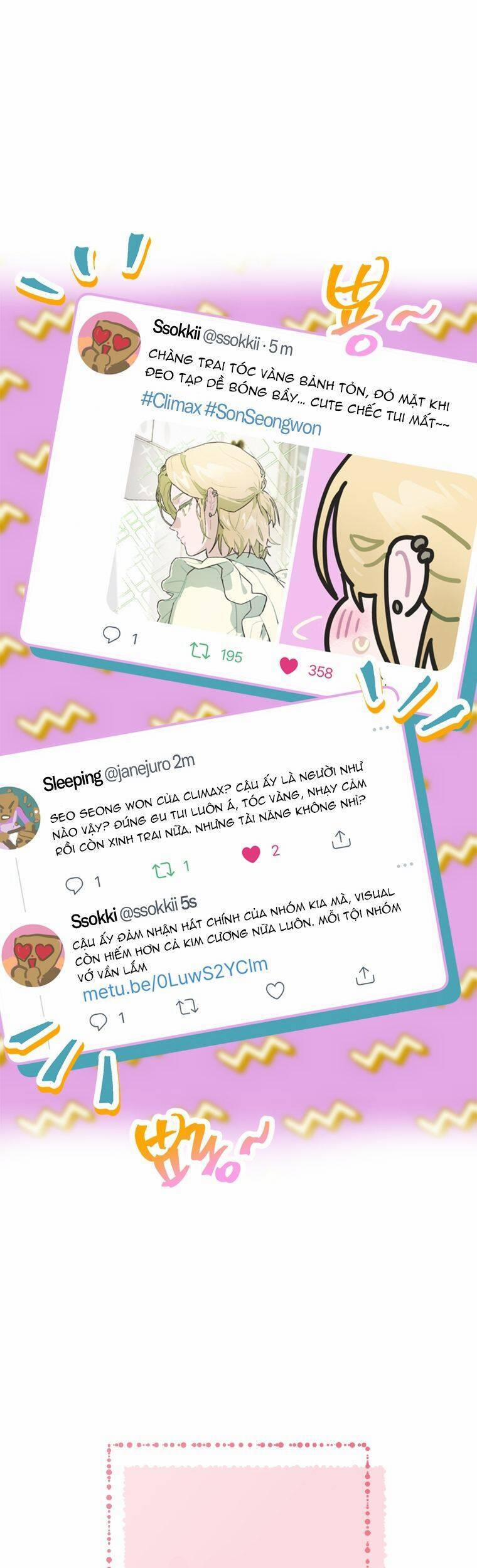 Tôi Giải Cứu Nhóm Idol Vô Danh Bằng Một Cú Chạm 16 trang 5