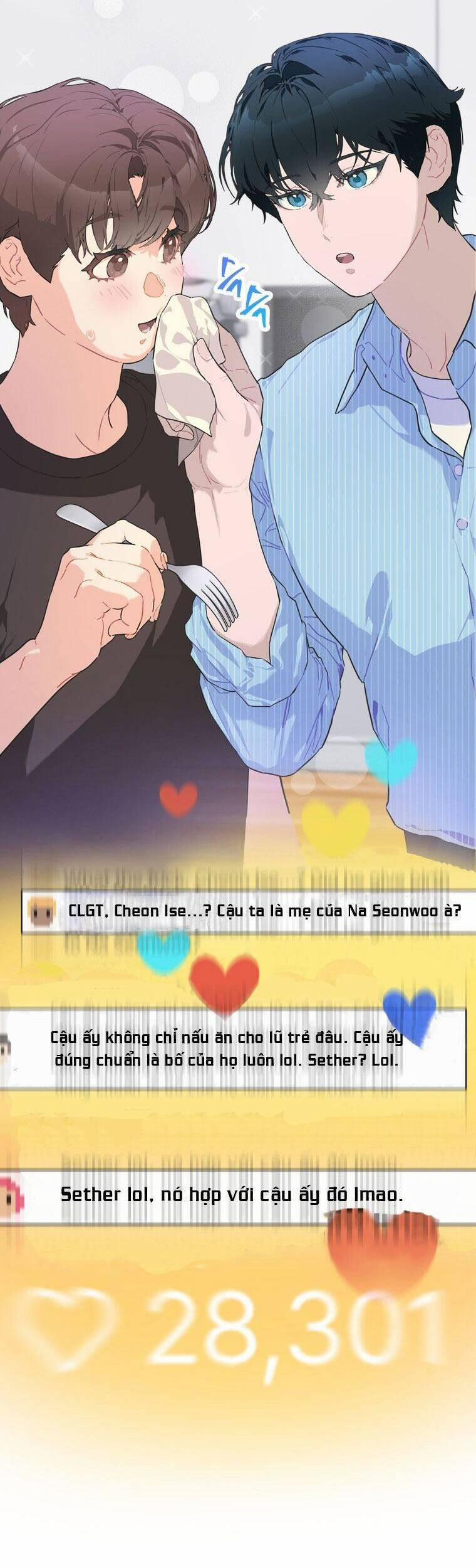 Tôi Giải Cứu Nhóm Idol Vô Danh Bằng Một Cú Chạm 17 trang 18