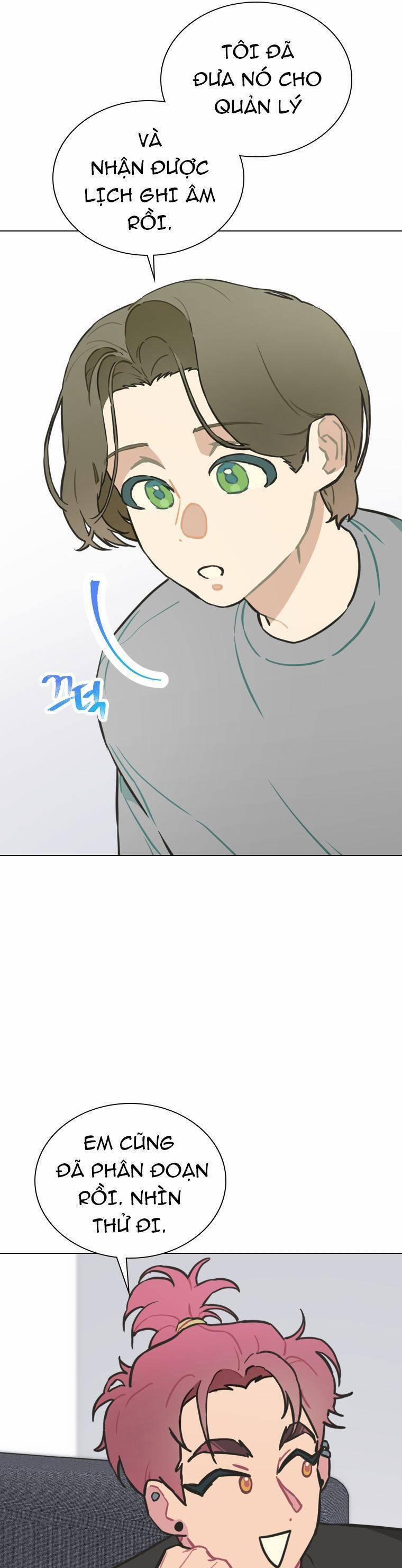 Tôi Giải Cứu Nhóm Idol Vô Danh Bằng Một Cú Chạm 20 trang 21