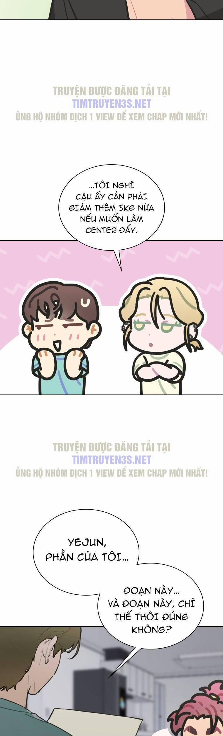Tôi Giải Cứu Nhóm Idol Vô Danh Bằng Một Cú Chạm 20 trang 26