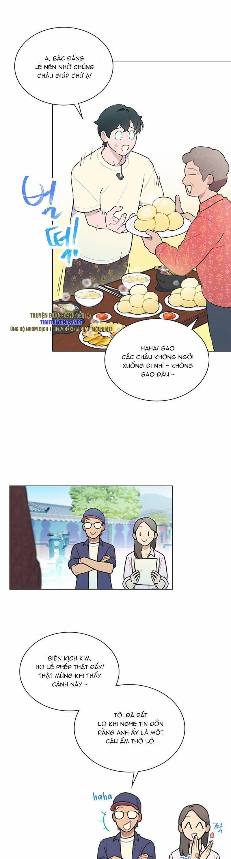 Tôi Giải Cứu Nhóm Idol Vô Danh Bằng Một Cú Chạm 23 trang 19