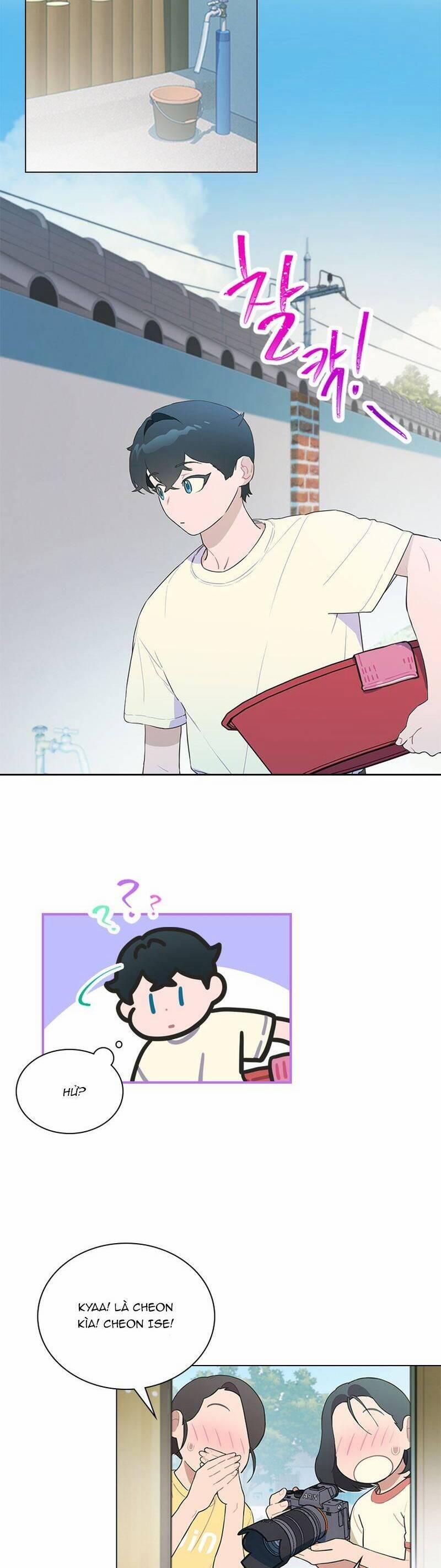 Tôi Giải Cứu Nhóm Idol Vô Danh Bằng Một Cú Chạm 23 trang 28