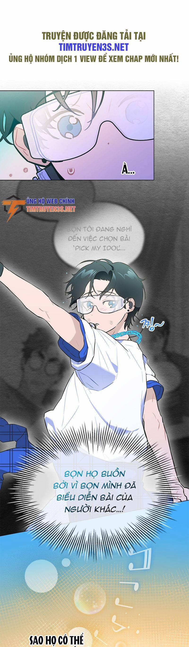 Tôi Giải Cứu Nhóm Idol Vô Danh Bằng Một Cú Chạm 24 trang 17