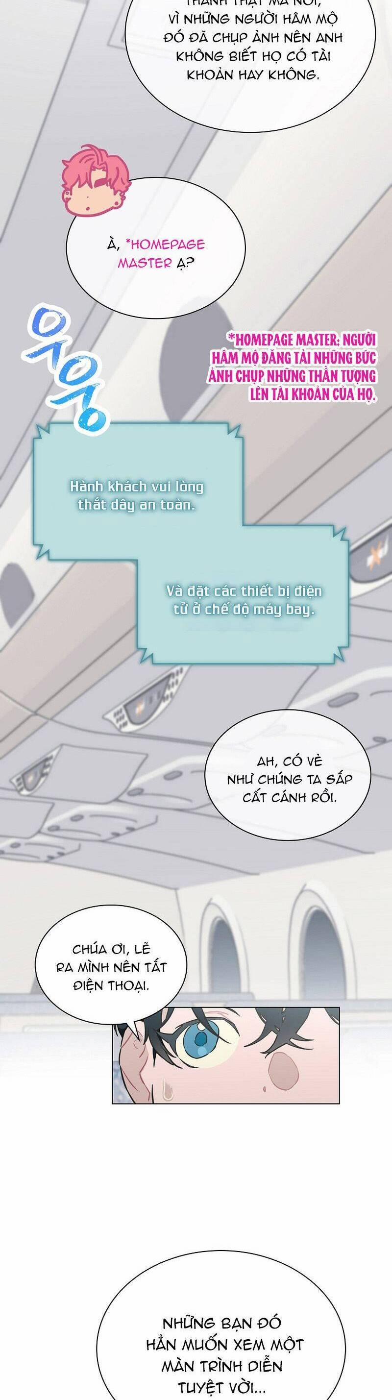 Tôi Giải Cứu Nhóm Idol Vô Danh Bằng Một Cú Chạm 25 trang 3