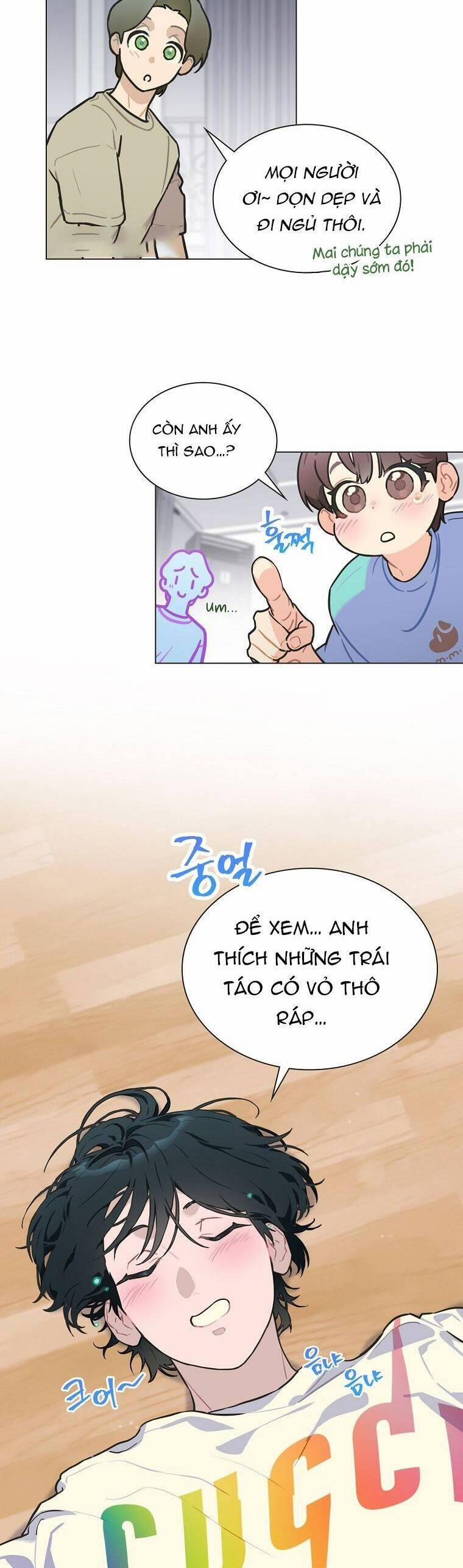 Tôi Giải Cứu Nhóm Idol Vô Danh Bằng Một Cú Chạm 27 trang 28