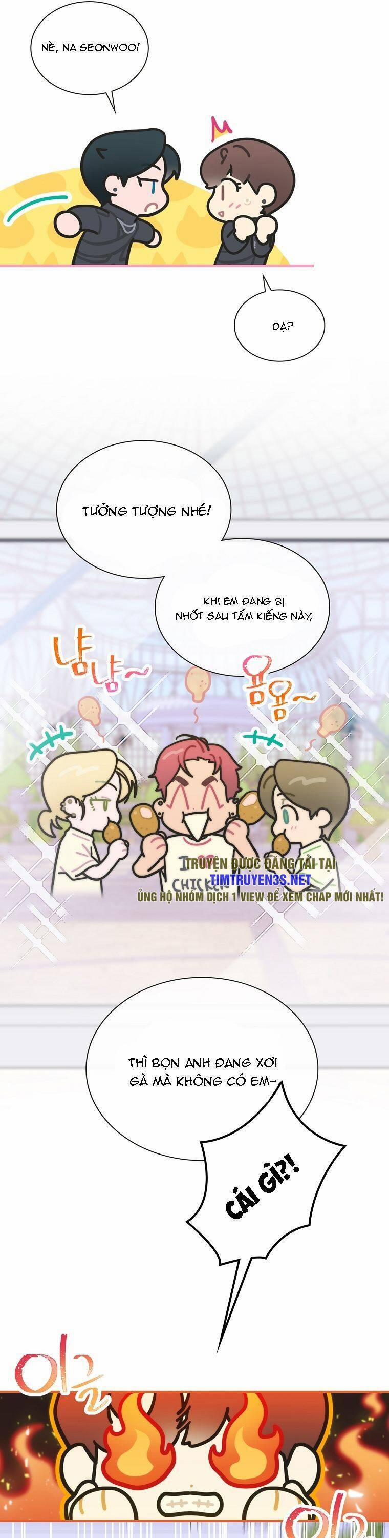 Tôi Giải Cứu Nhóm Idol Vô Danh Bằng Một Cú Chạm 29 trang 12