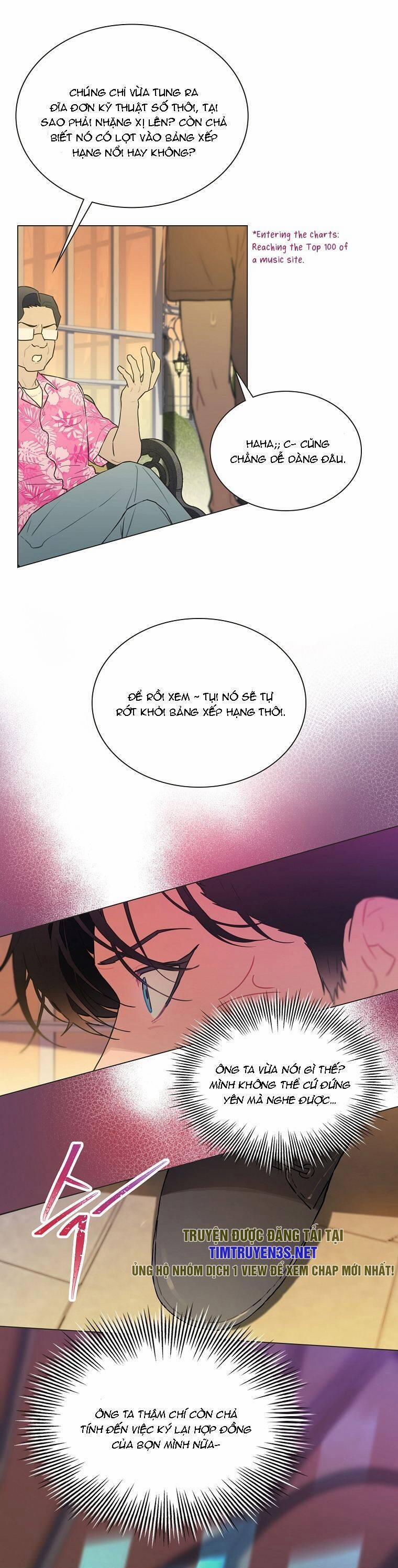 Tôi Giải Cứu Nhóm Idol Vô Danh Bằng Một Cú Chạm 29 trang 17