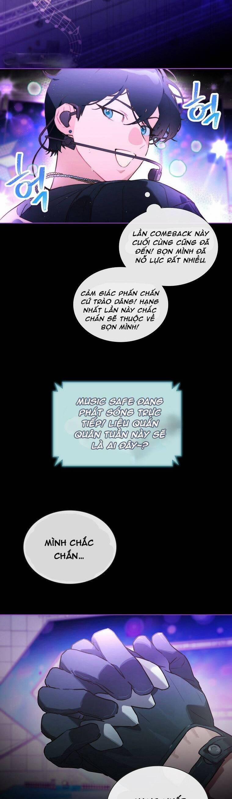 Tôi Giải Cứu Nhóm Idol Vô Danh Bằng Một Cú Chạm 30 trang 2