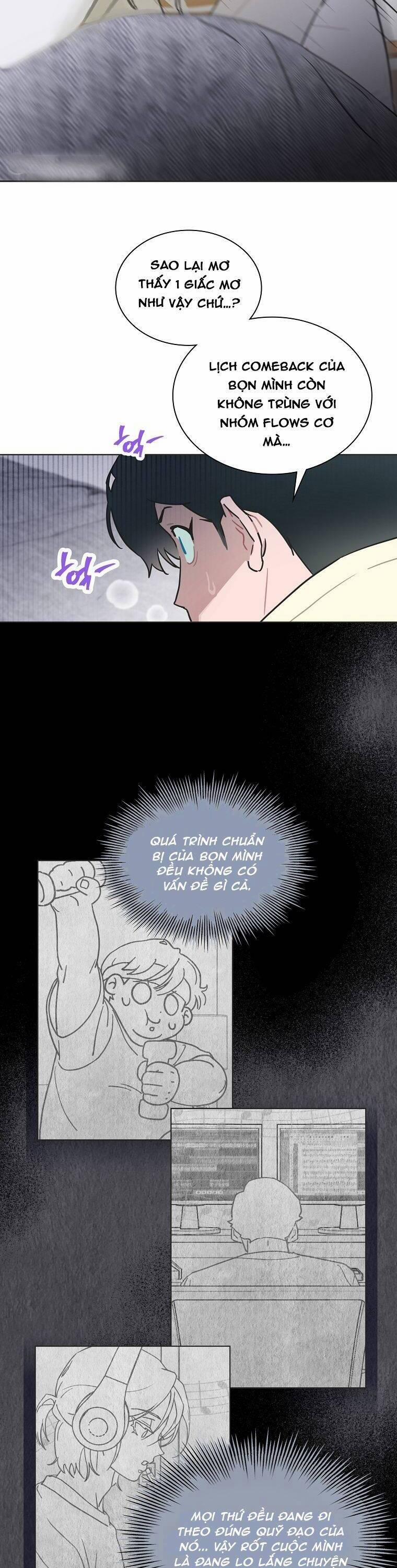 Tôi Giải Cứu Nhóm Idol Vô Danh Bằng Một Cú Chạm 30 trang 8