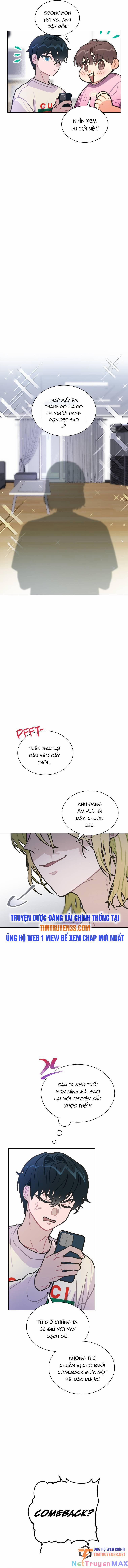 Tôi Giải Cứu Nhóm Idol Vô Danh Bằng Một Cú Chạm 5 trang 6