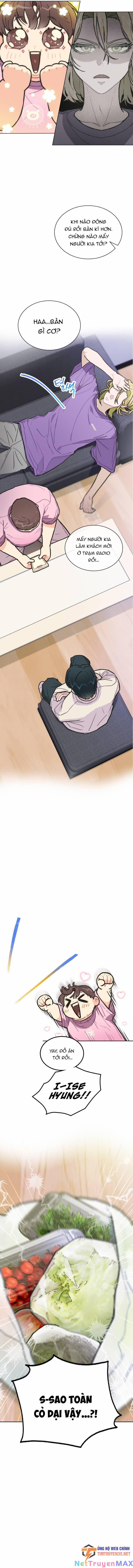 Tôi Giải Cứu Nhóm Idol Vô Danh Bằng Một Cú Chạm 5 trang 7