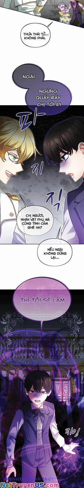 Tôi Hạnh Phúc Khi Là Phản Diện Giàu Có 7 trang 6