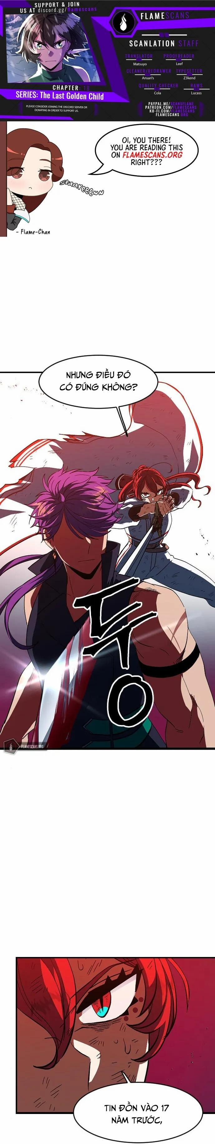 Tối Hậu Kim Đồng 18 trang 1