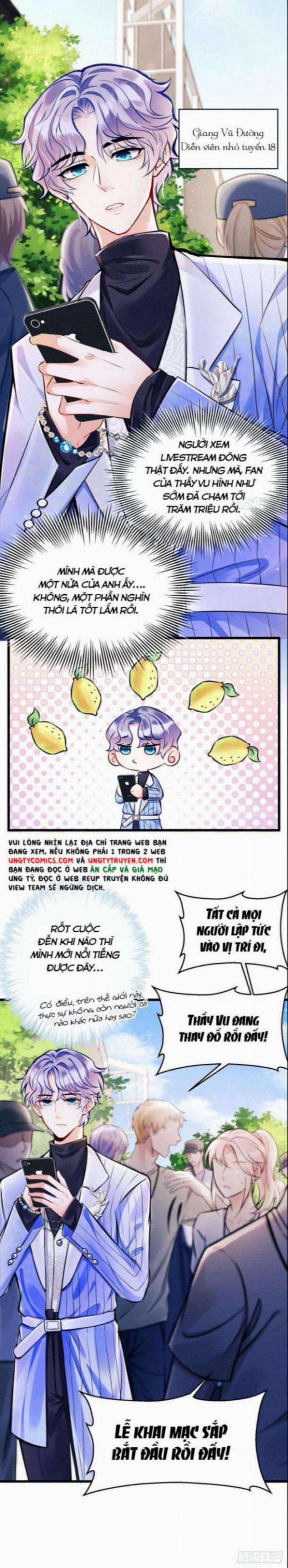 Tôi Hoài Nghi Ảnh Đế Đang Theo Đuổi Tôi 1 trang 19