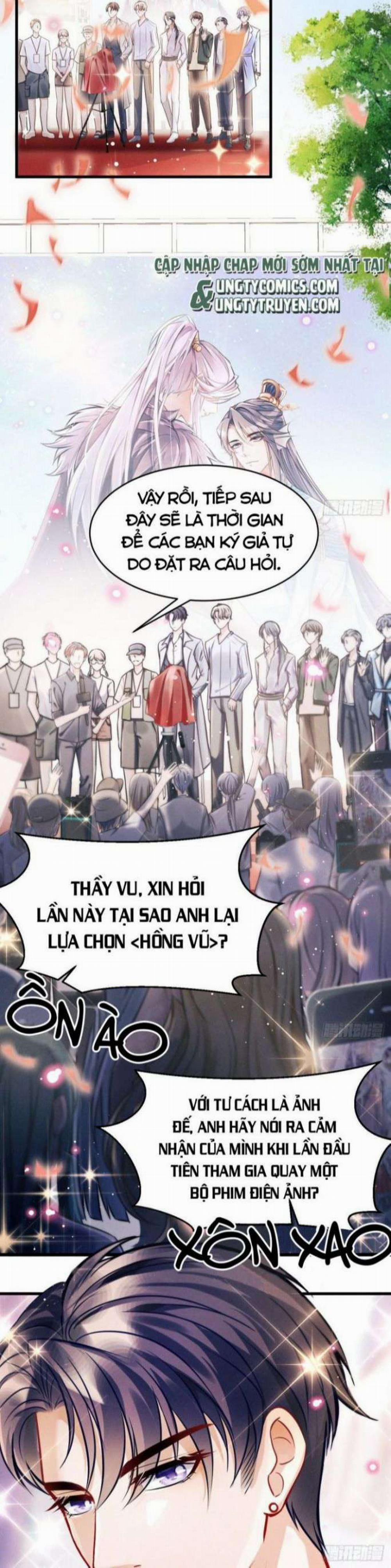 Tôi Hoài Nghi Ảnh Đế Đang Theo Đuổi Tôi 1 trang 23