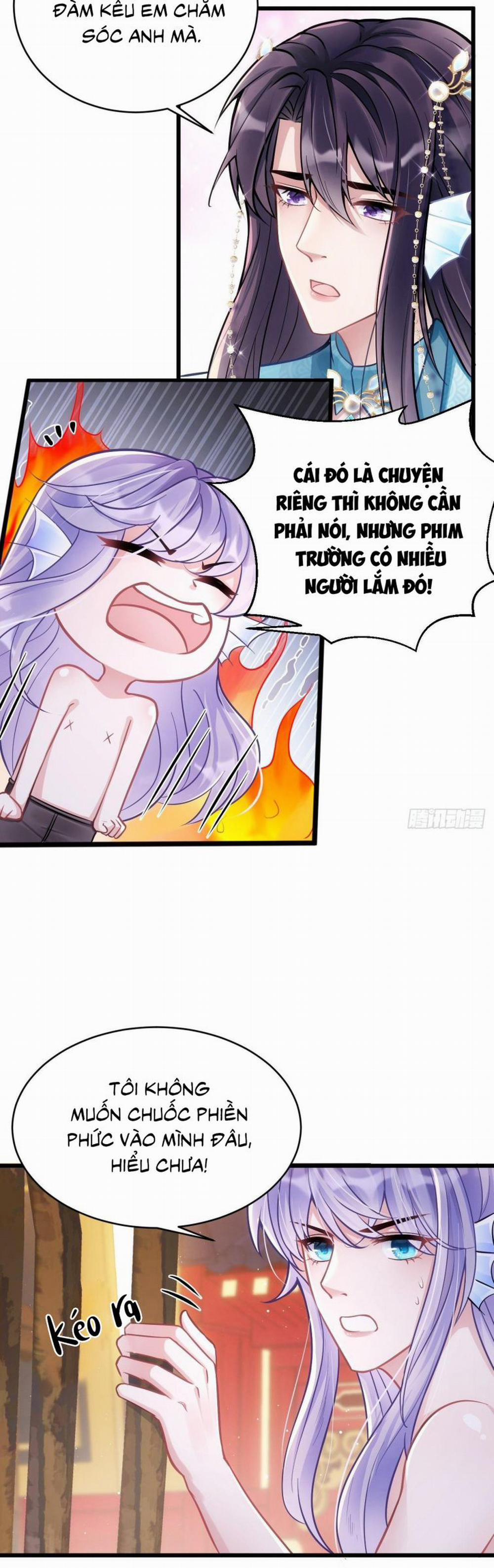 Tôi Hoài Nghi Ảnh Đế Đang Theo Đuổi Tôi 4 trang 12