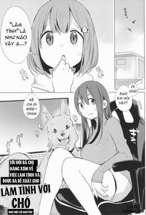 Đọc truyện tranh Tôi Hỏi Bà Chị Hàng Xóm Về Việc Làm Tình Và Được Bả Đề Xuất Cho Làm Tình Với Chó Như Một Lời Khuyên!