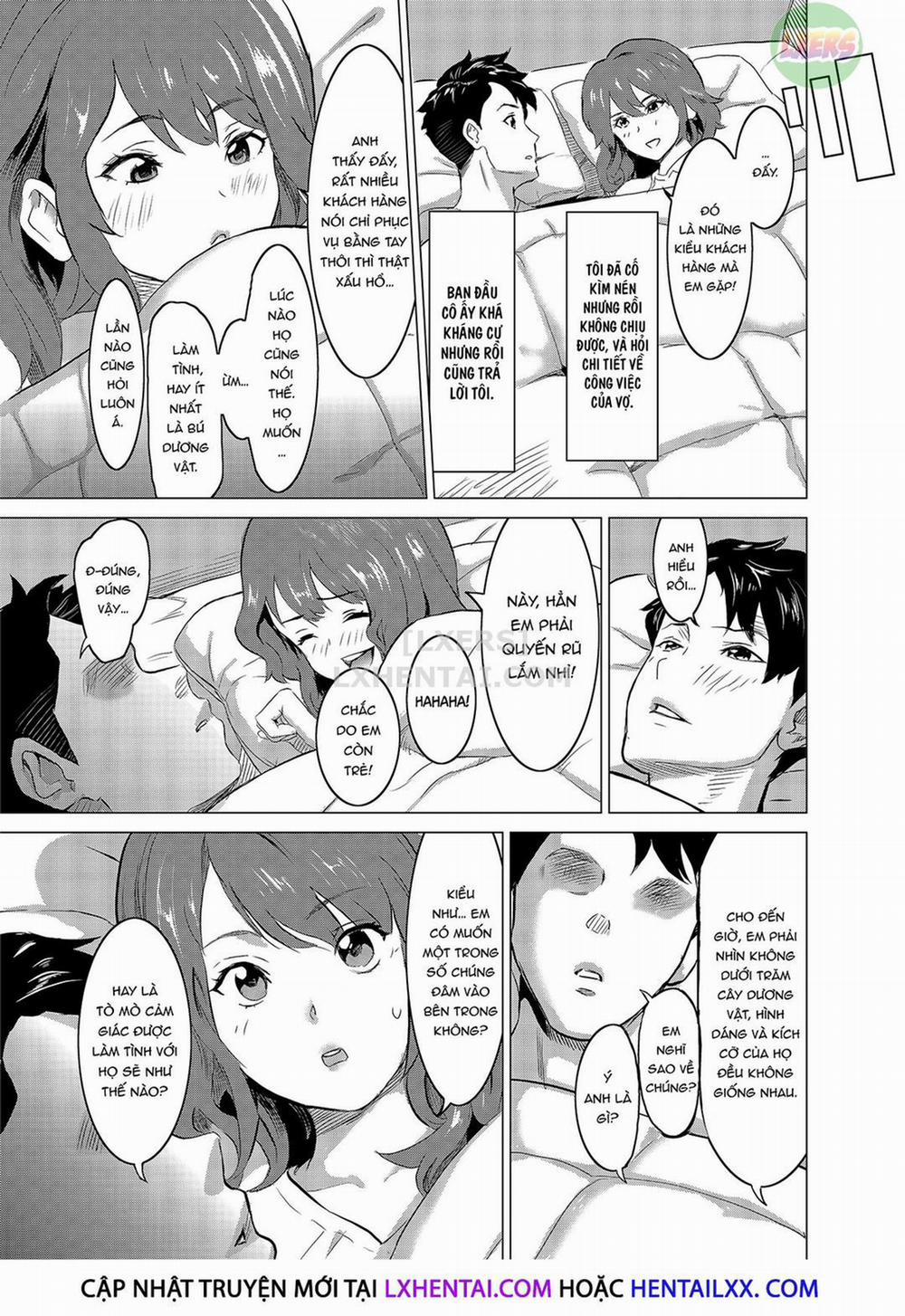 Tôi Khiến Vợ Mình Phải Làm Việc Ở Nhà Thổ 1 trang 9