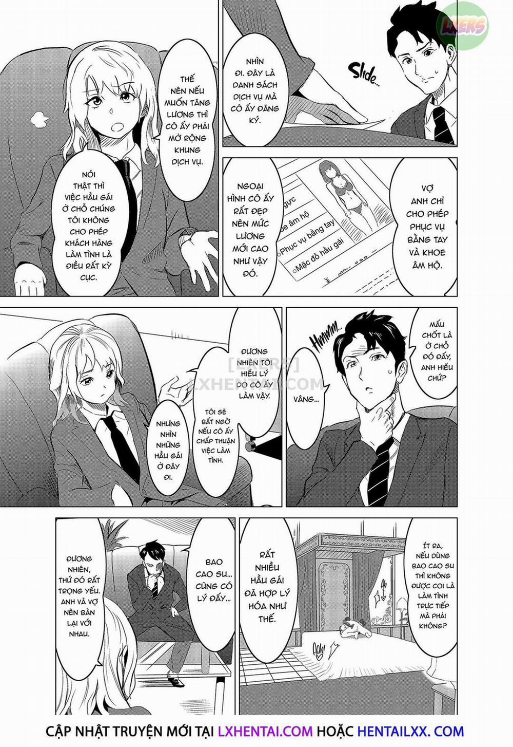 Tôi Khiến Vợ Mình Phải Làm Việc Ở Nhà Thổ 1 trang 13
