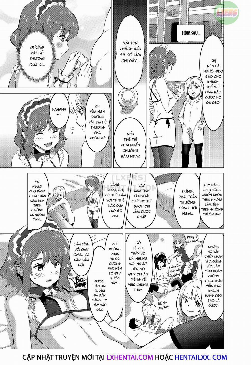 Tôi Khiến Vợ Mình Phải Làm Việc Ở Nhà Thổ 1 trang 15