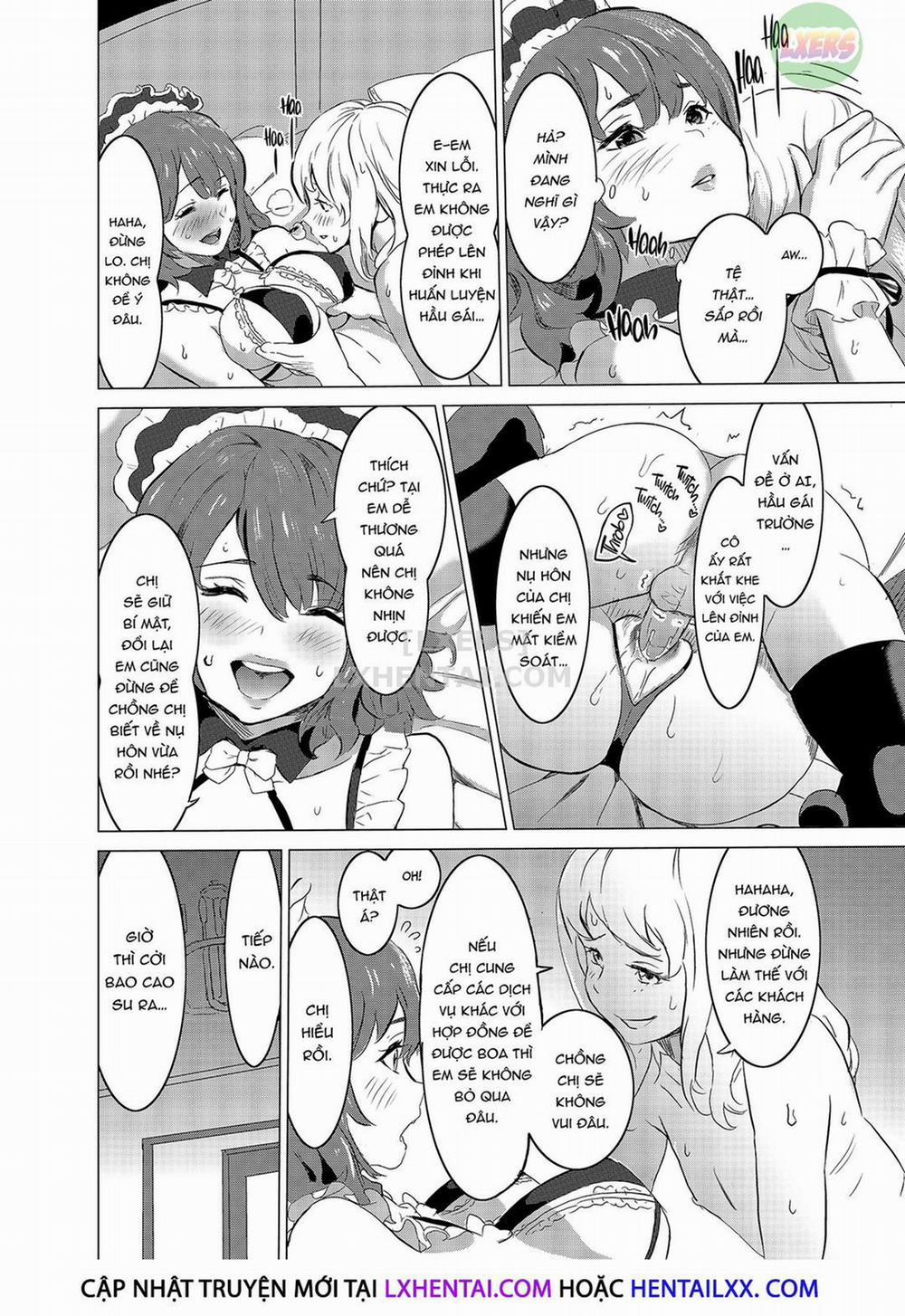 Tôi Khiến Vợ Mình Phải Làm Việc Ở Nhà Thổ 1 trang 18