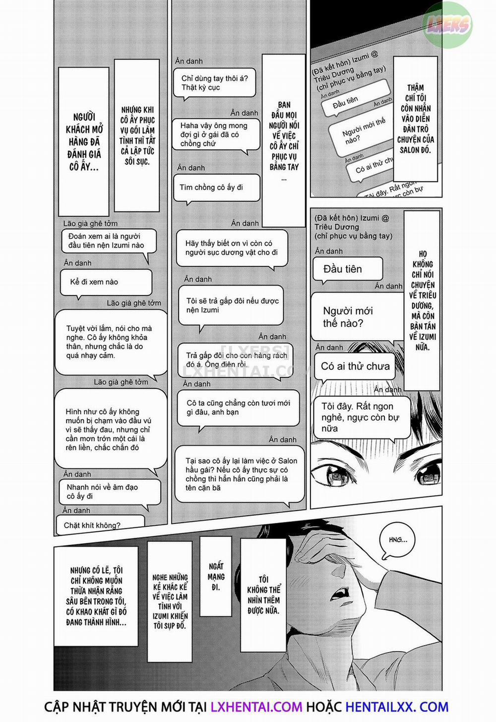 Tôi Khiến Vợ Mình Phải Làm Việc Ở Nhà Thổ 1 trang 20