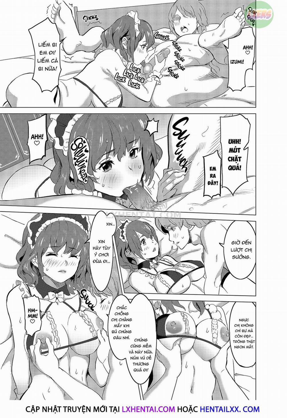 Tôi Khiến Vợ Mình Phải Làm Việc Ở Nhà Thổ 1 trang 31