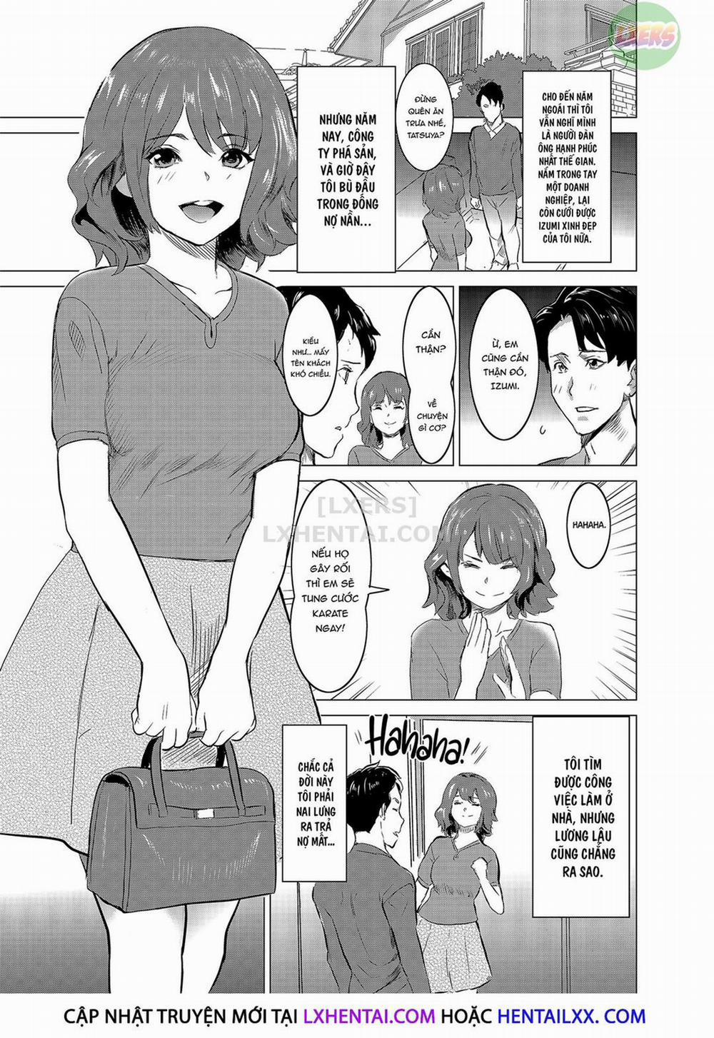 Tôi Khiến Vợ Mình Phải Làm Việc Ở Nhà Thổ 1 trang 3