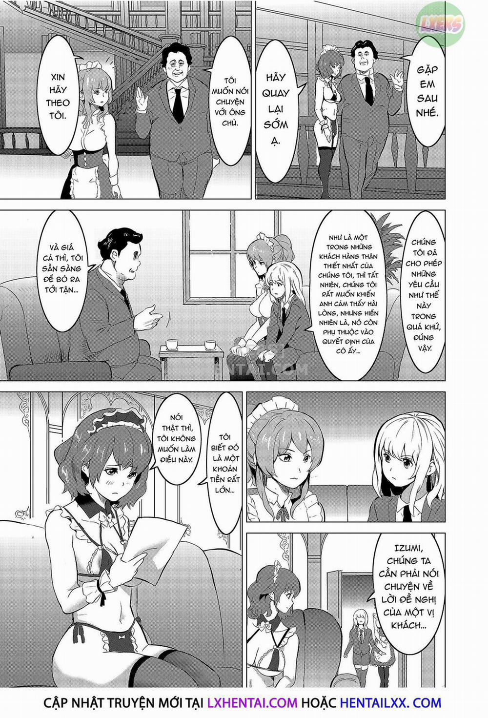 Tôi Khiến Vợ Mình Phải Làm Việc Ở Nhà Thổ 2 trang 9