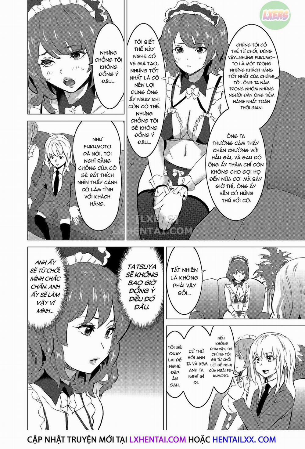 Tôi Khiến Vợ Mình Phải Làm Việc Ở Nhà Thổ 2 trang 10