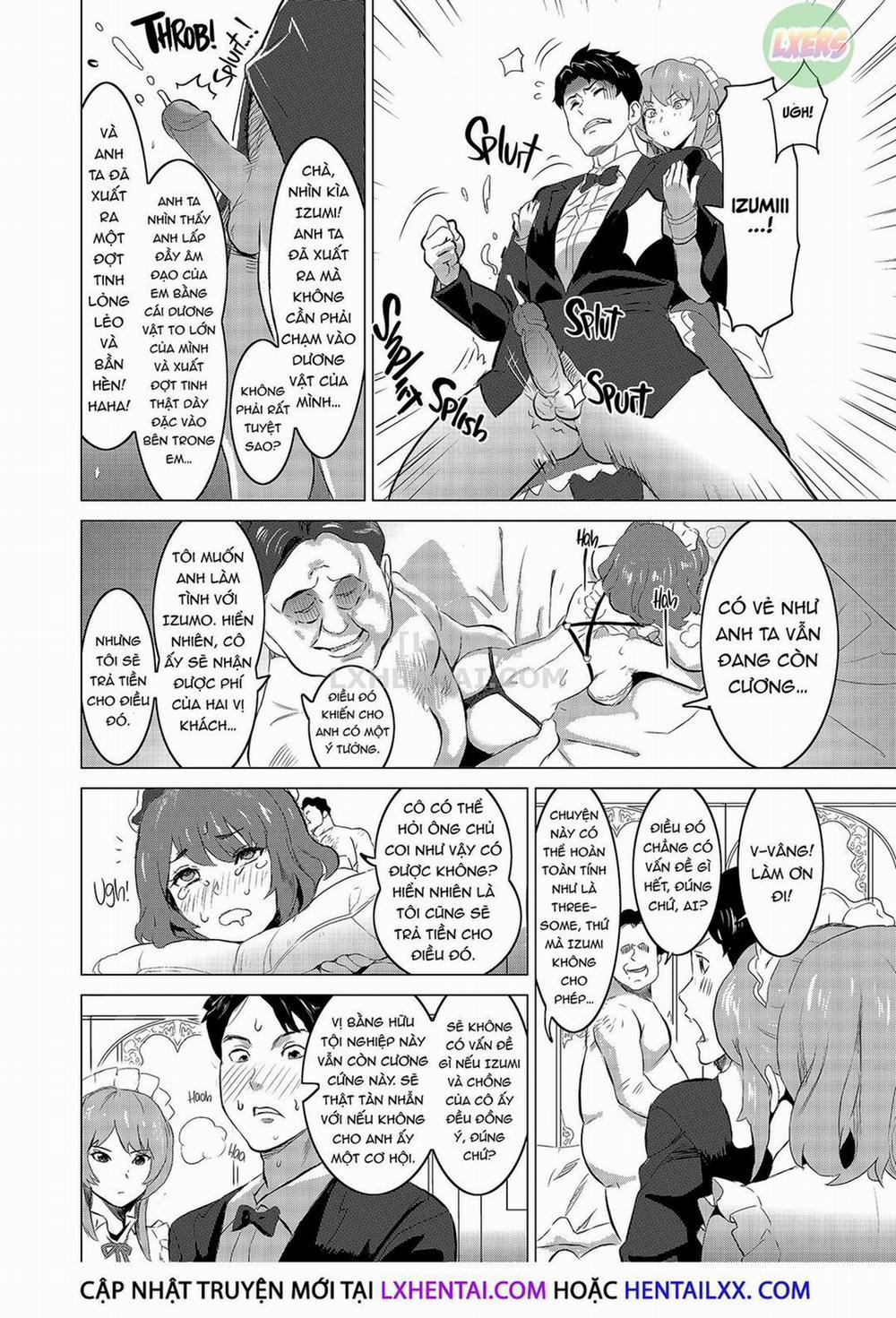 Tôi Khiến Vợ Mình Phải Làm Việc Ở Nhà Thổ 2 trang 20