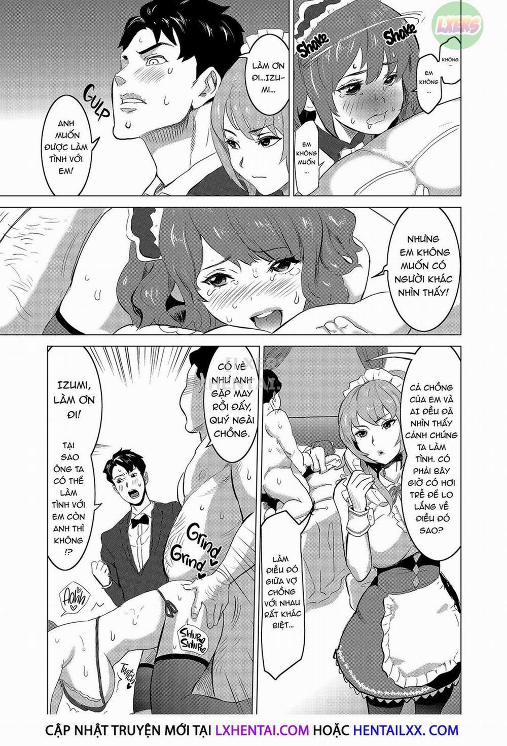 Tôi Khiến Vợ Mình Phải Làm Việc Ở Nhà Thổ 2 trang 21