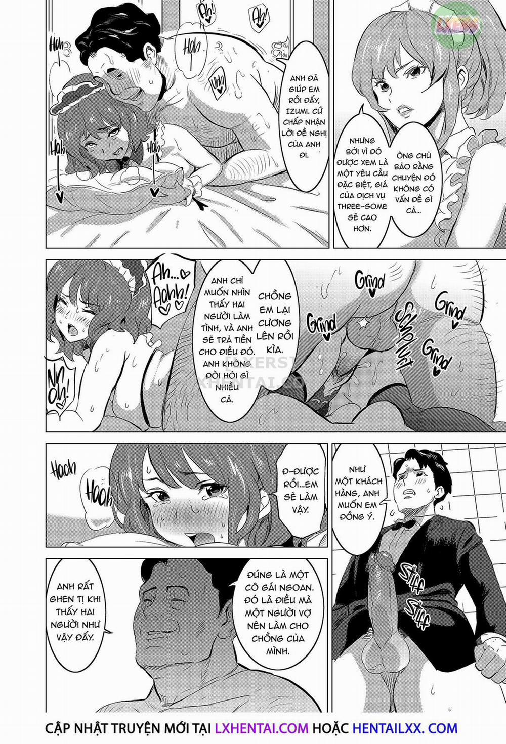 Tôi Khiến Vợ Mình Phải Làm Việc Ở Nhà Thổ 2 trang 22