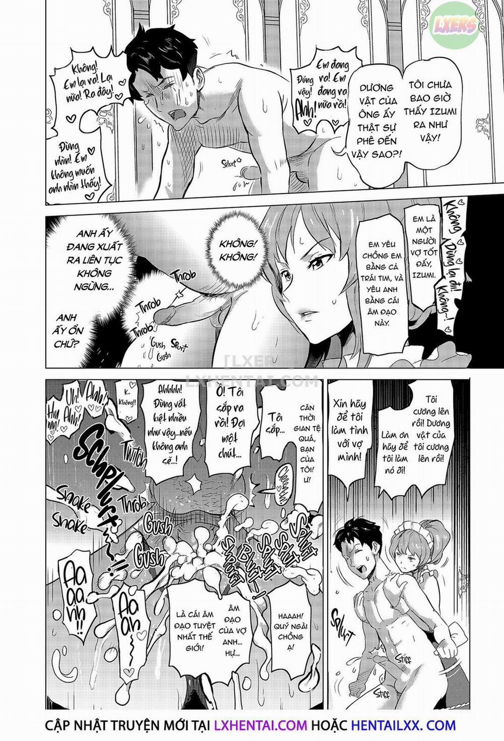 Tôi Khiến Vợ Mình Phải Làm Việc Ở Nhà Thổ 2 trang 26