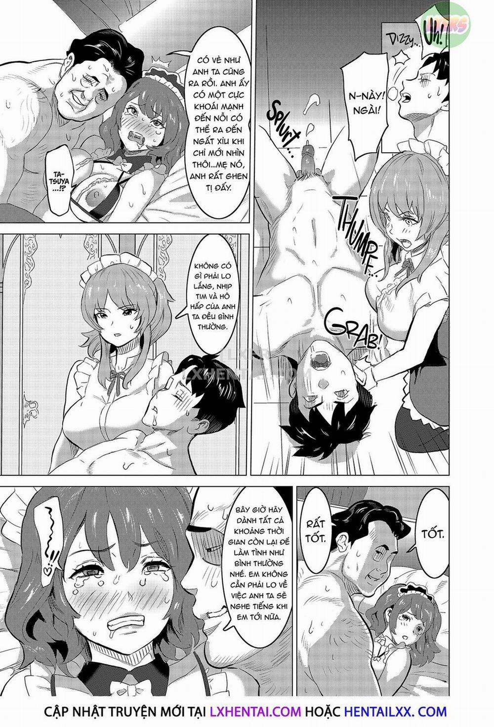 Tôi Khiến Vợ Mình Phải Làm Việc Ở Nhà Thổ 2 trang 27