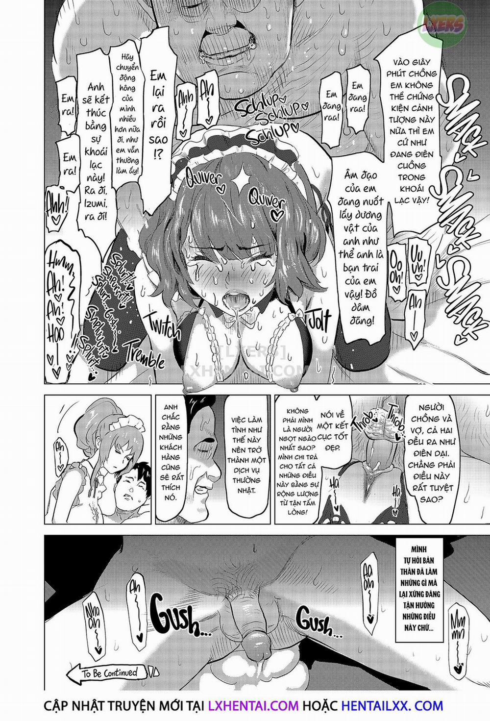 Tôi Khiến Vợ Mình Phải Làm Việc Ở Nhà Thổ 2 trang 28