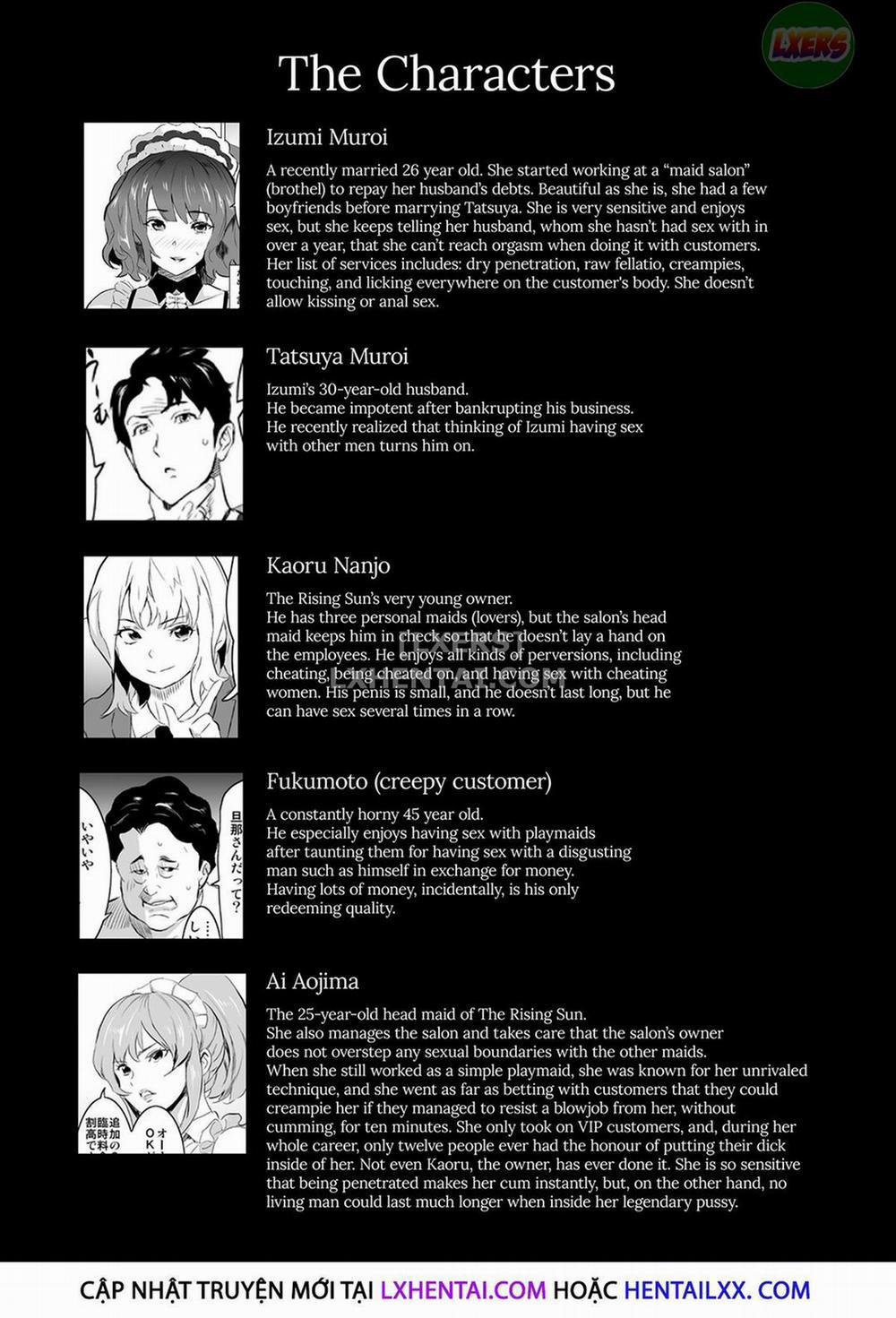 Tôi Khiến Vợ Mình Phải Làm Việc Ở Nhà Thổ 2 trang 4