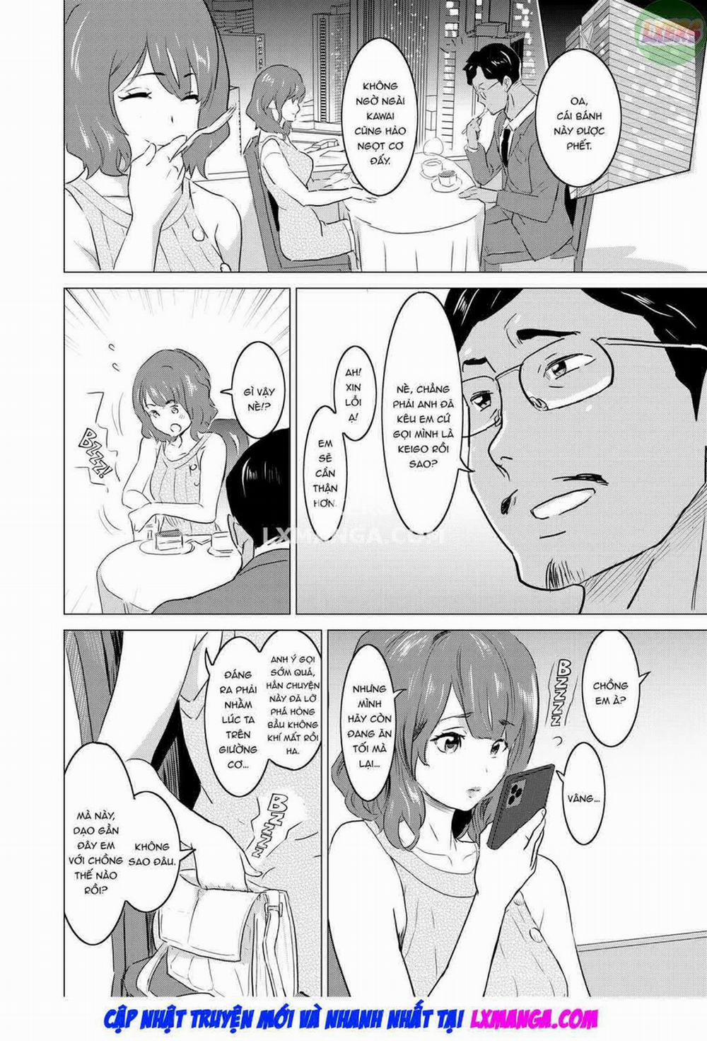 Tôi Khiến Vợ Mình Phải Làm Việc Ở Nhà Thổ 3 trang 11
