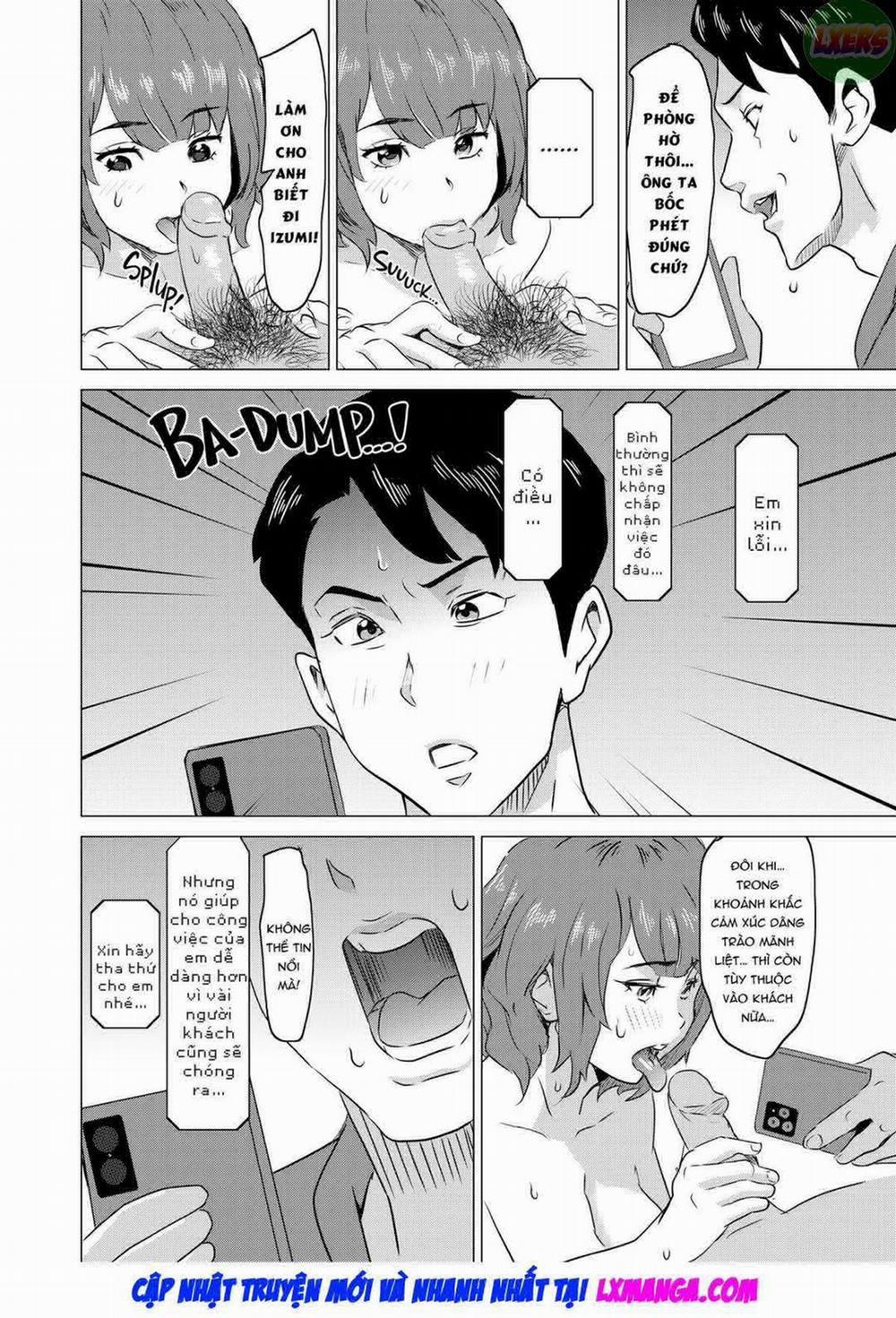 Tôi Khiến Vợ Mình Phải Làm Việc Ở Nhà Thổ 3 trang 25