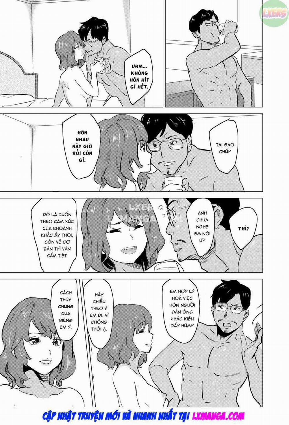 Tôi Khiến Vợ Mình Phải Làm Việc Ở Nhà Thổ 3 trang 43