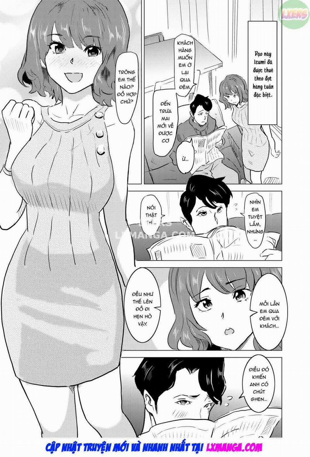 Tôi Khiến Vợ Mình Phải Làm Việc Ở Nhà Thổ 3 trang 6