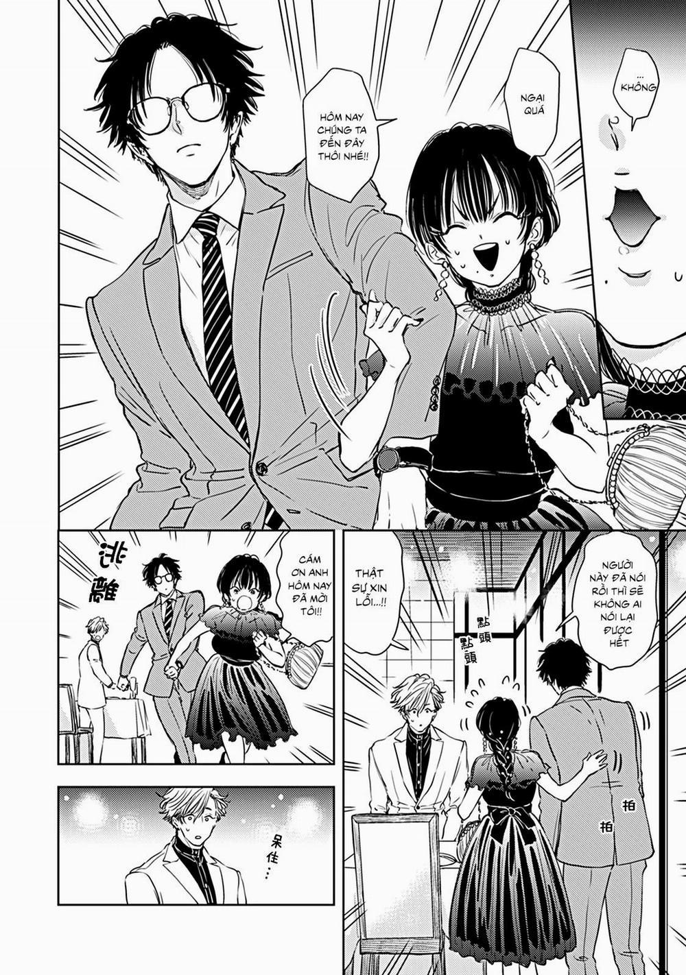 Tôi Khó Chịu Vì Biên Tập Không Thân Thiện 5.1 trang 4