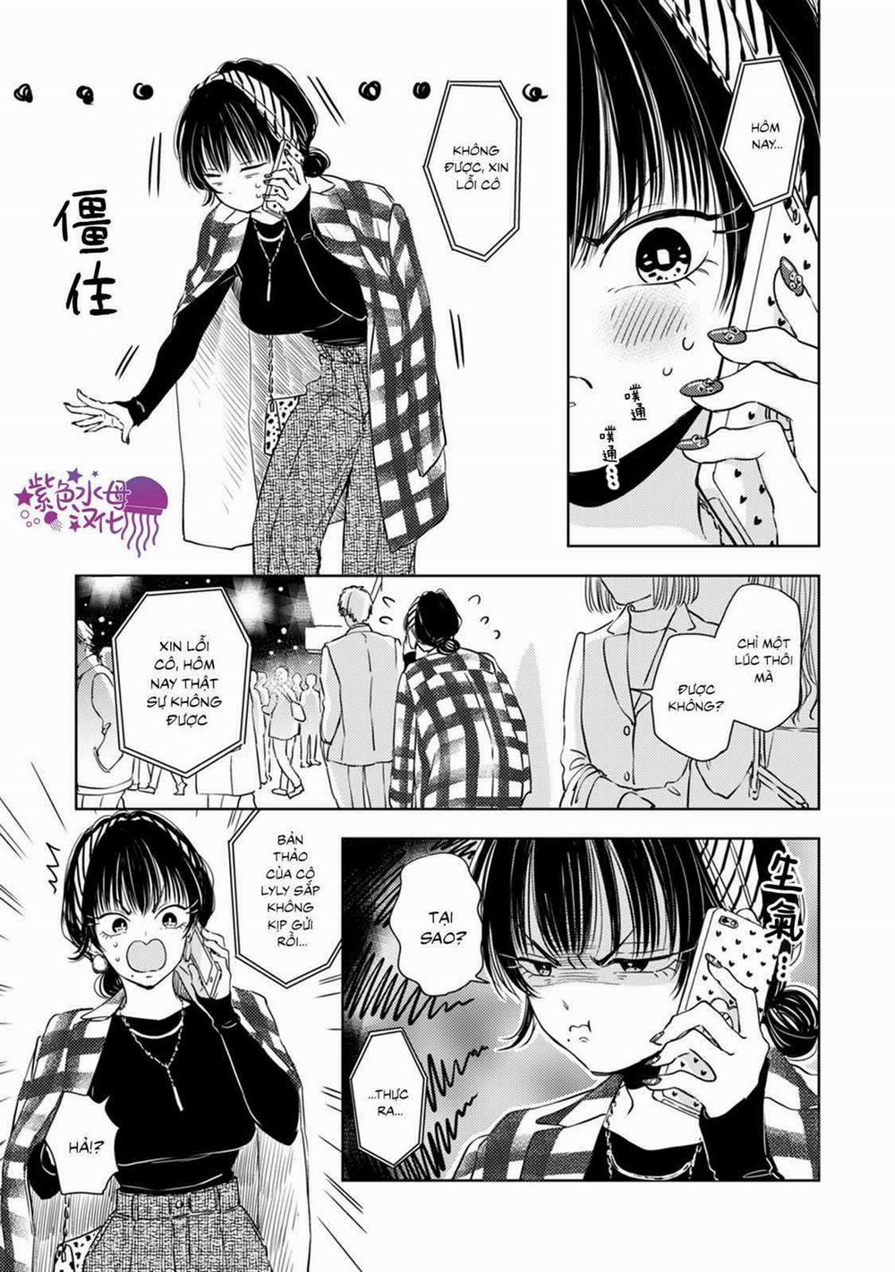 Tôi Khó Chịu Vì Biên Tập Không Thân Thiện 5.2 trang 4