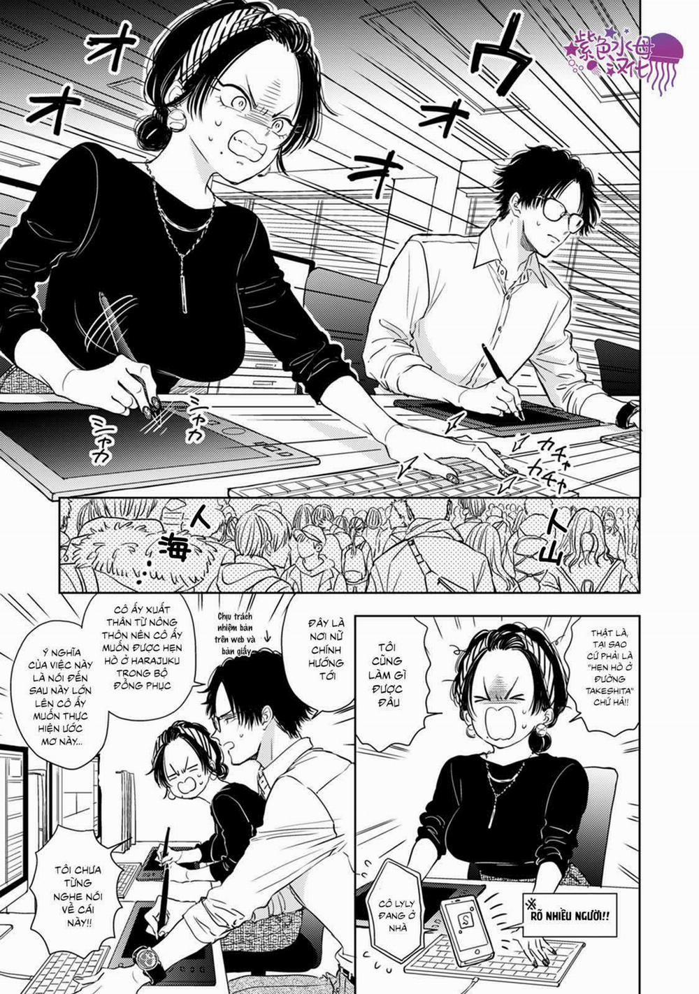 Tôi Khó Chịu Vì Biên Tập Không Thân Thiện 5.2 trang 6