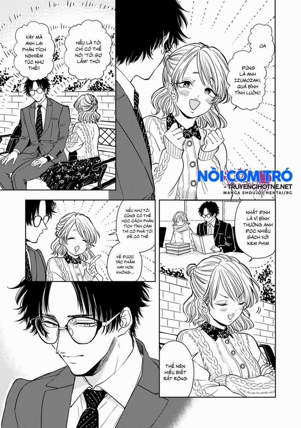 Tôi Khó Chịu Vì Biên Tập Không Thân Thiện 6.1 trang 13