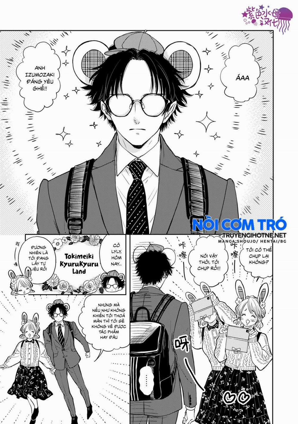 Tôi Khó Chịu Vì Biên Tập Không Thân Thiện 6.1 trang 9