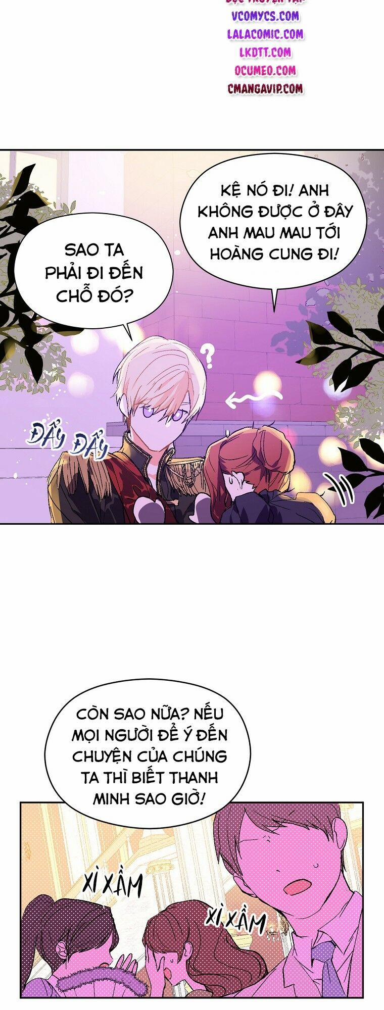 Tôi Không Cố Ý Quyến Rũ Nam Chính Đâu! 10 trang 20