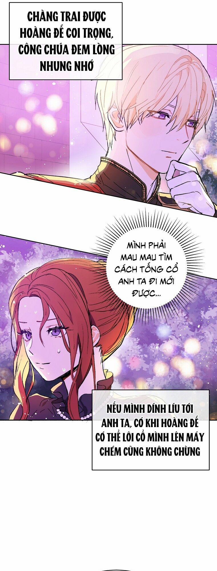 Tôi Không Cố Ý Quyến Rũ Nam Chính Đâu! 10 trang 34